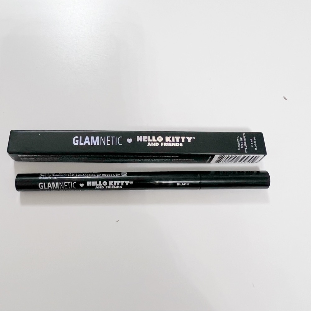 NEW Glamnetic x Hello kitty magnetic black eyeliner - Picture 2 of 5
